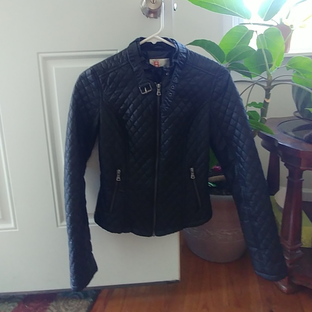 NWOT - Faux Leather Jacket